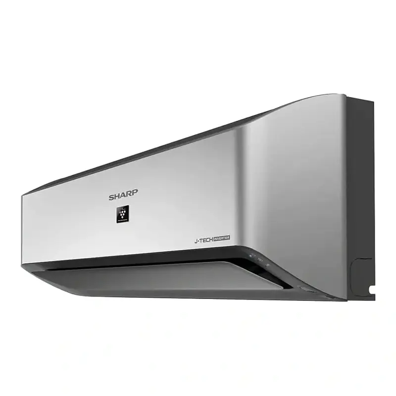 Sharp Split Air Conditioner 2.25 HP Cooling only Inverter Digital Plasma Cluster Silver - AH-XP18UHE