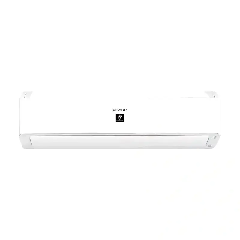 Sharp Split Air Conditioner 3 HP Digital Plasma Cluster White Cooling Only - AH-AP24ZHE