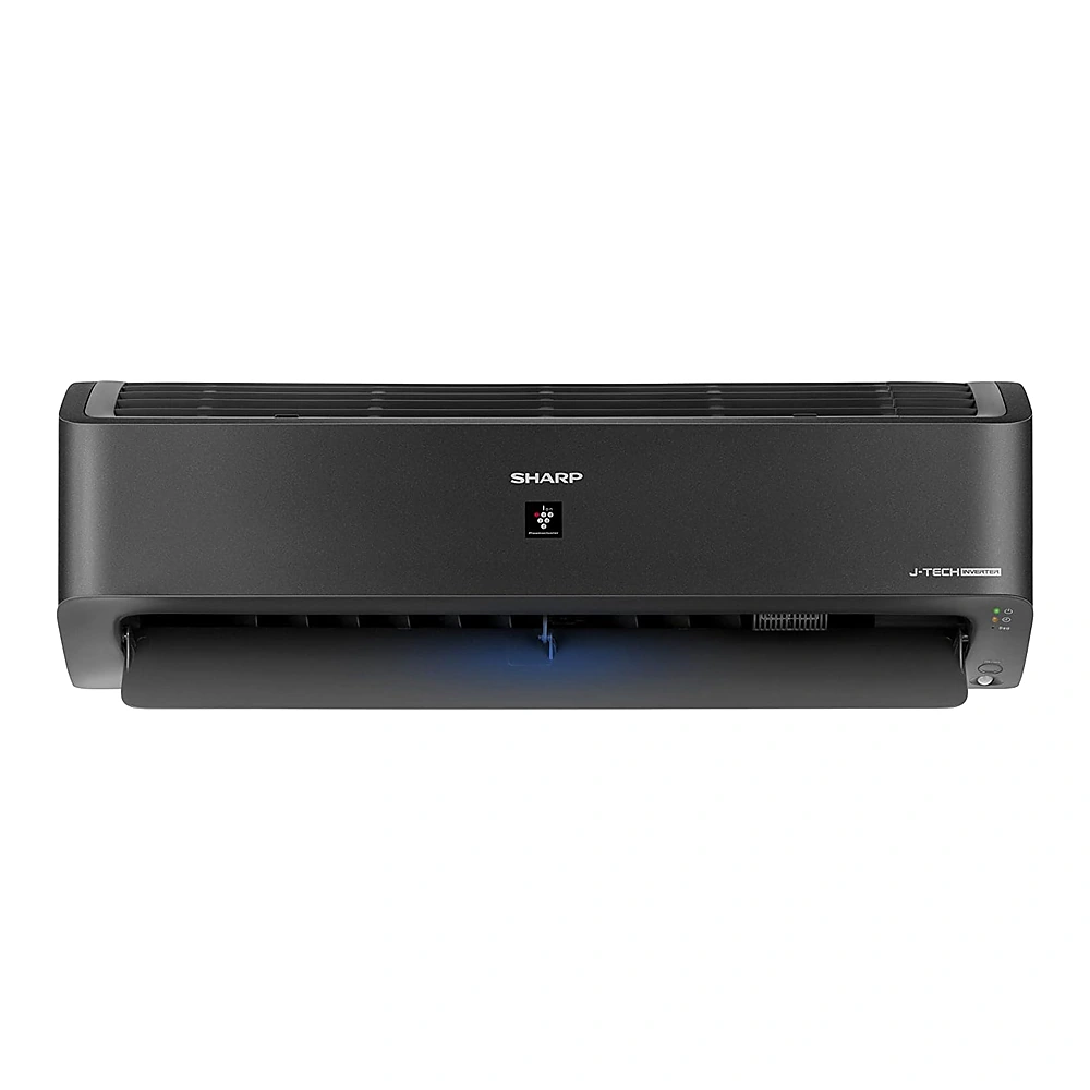 Sharp جهاز تكييف شارب AY-XP18YHEB inverter للتبريد والتدفئة - أسود 2.25 حصان
