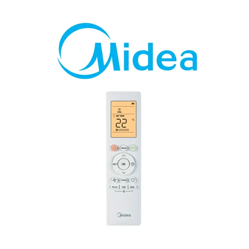Midea Mission Pro 2.25 HP Hi-Wall Split Air Conditioner Cooling Only - MSC1T-18CR-N