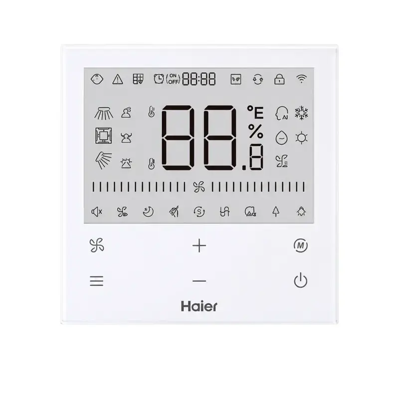  Haier Concealed Air Conditioner 2.25 HP Cooling & Heating - AD18MH1EAA/1U18SH1EA