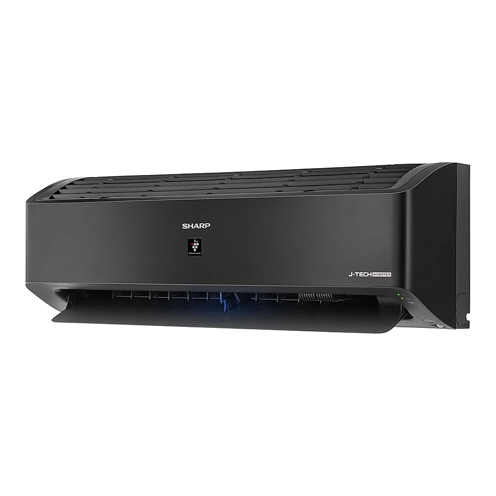 Sharp جهاز تكييف شارب AY-XP18YHEB inverter للتبريد والتدفئة - أسود 2.25 حصان