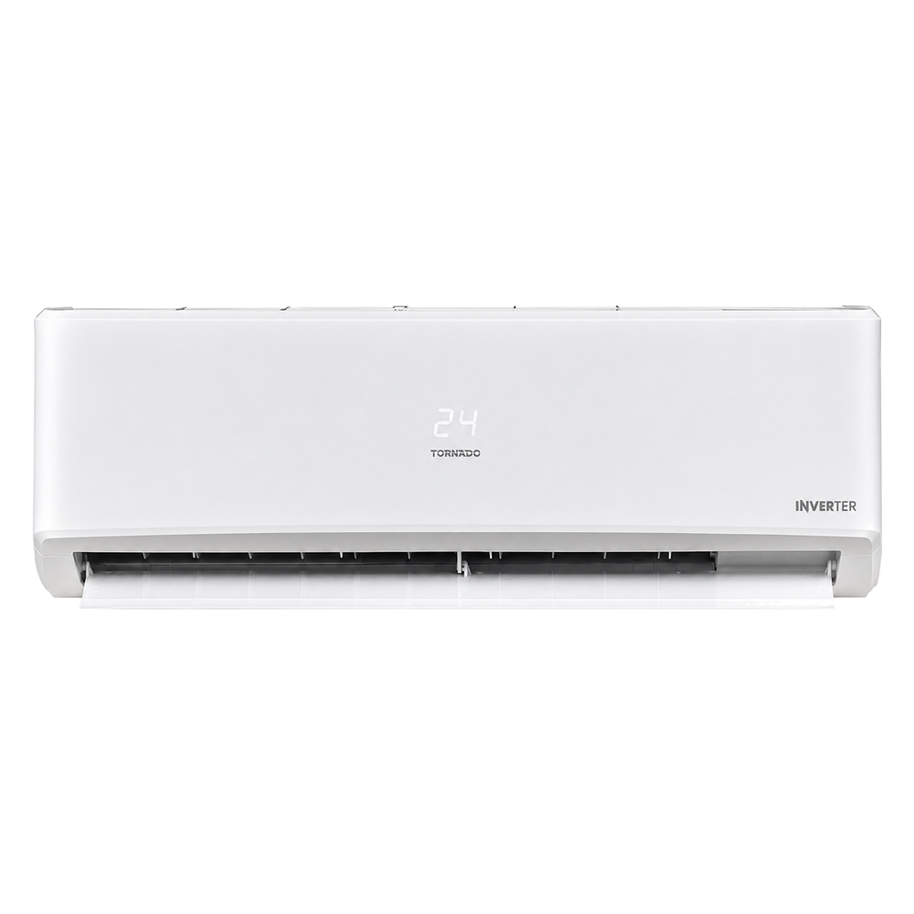 Tornado Inverter Digital Split Air Conditioner 1.5 HP Cooling & Heating White - TY-VX12BEE