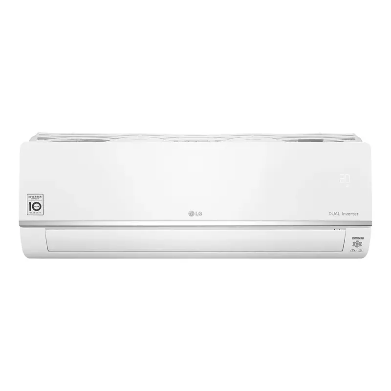 LG Split Air Conditioner 2.25 HP Dual S-plus Inverter Compressor Cooling & Heating - S4-W18KL2MA