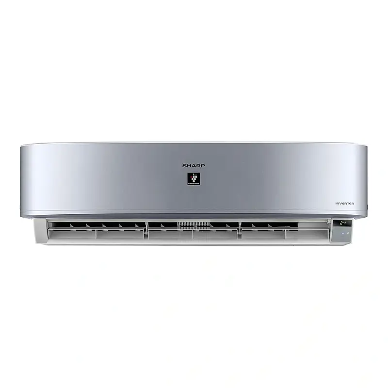 Sharp Split Air Conditioner 2.25 HP Inverter Digital Plasmacluster Silver Cooling & Heating - AY-XP18UHE