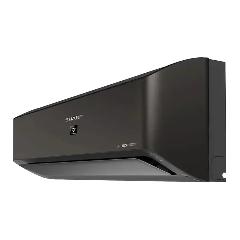 Sharp جهاز تكييف شارب AY-XP18YHEB inverter للتبريد والتدفئة - أسود 2.25 حصان