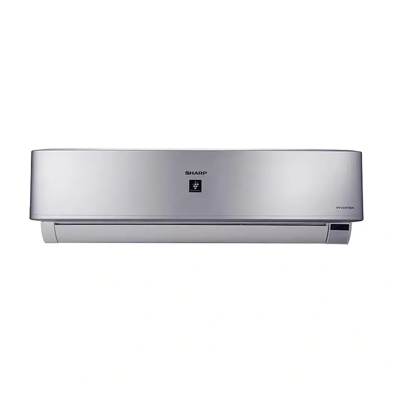 Sharp Split Air Conditioner 2.25 HP Inverter Digital Plasmacluster Silver Cooling & Heating - AY-XP18UHE