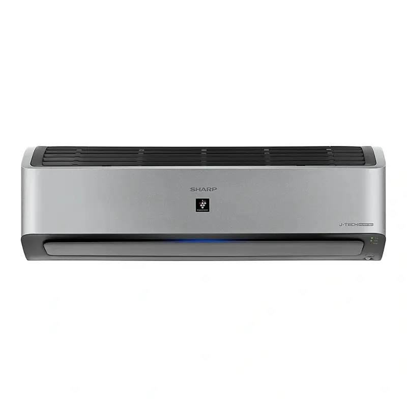 Sharp Split Air Conditioner 2.25 HP Cooling only Inverter Digital Plasma Cluster Silver - AH-XP18UHE