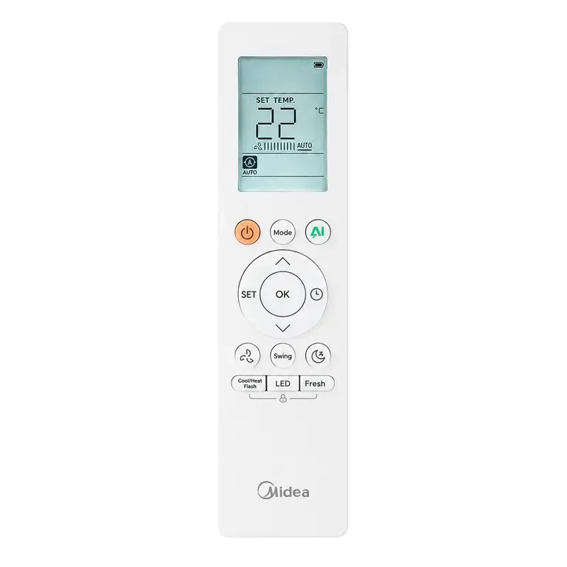 تكييف ميديا سبليت اكستريم برو 2.25 حصان بارد فقط - M1SEFT-18CRN8F-Q8